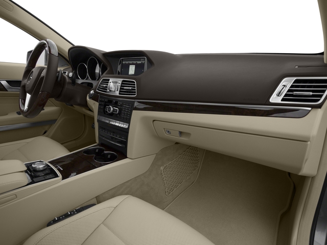 2017 Mercedes-Benz E-Class Pictures E-Class Coupe 2D E550 V8 Turbo photos passenger's dashboard