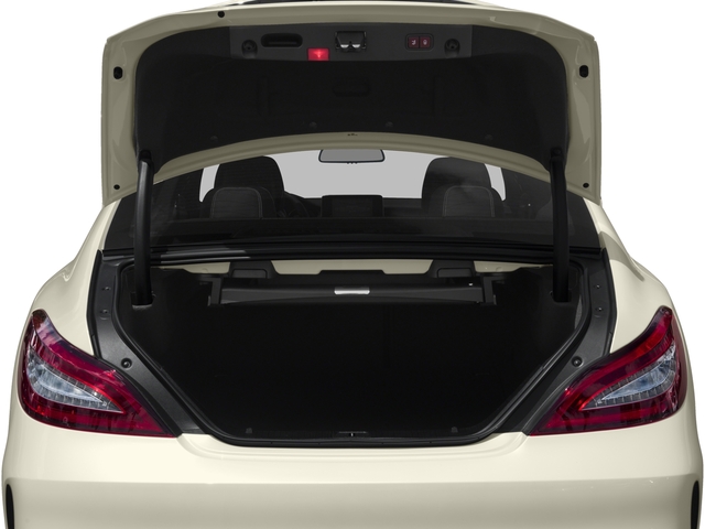 2017 Mercedes-Benz CLS Pictures CLS Sedan 4D CLS550 V8 Turbo photos open trunk