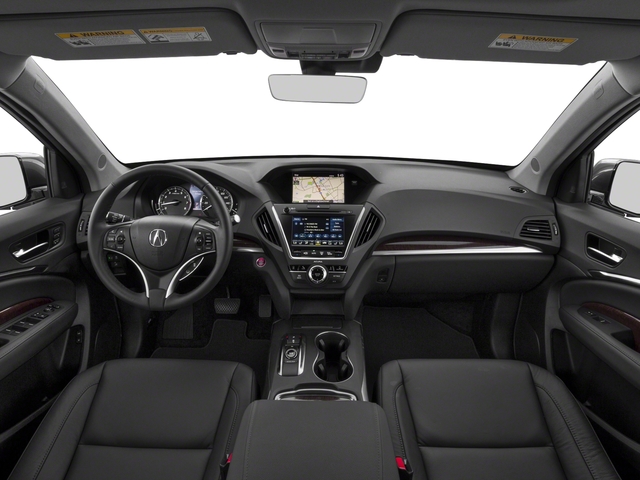 2018 Acura MDX Prices and Values Utility 4D Technology 2WD full dashboard