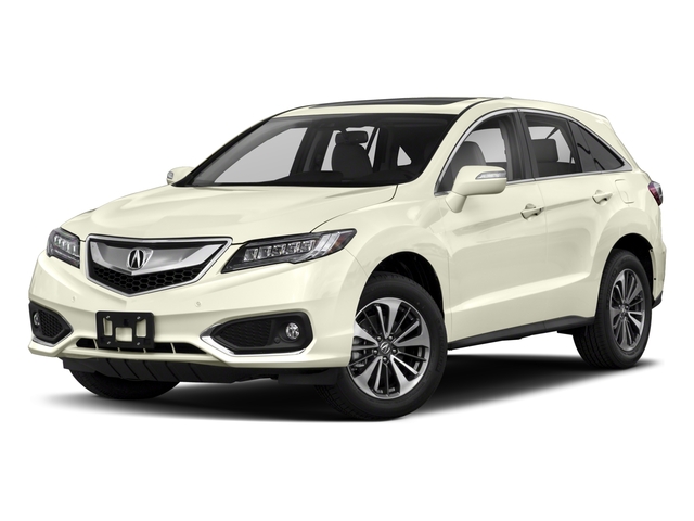 2018 Acura RDX Pictures RDX Utility 4D Advance 2WD V6 photos side front view