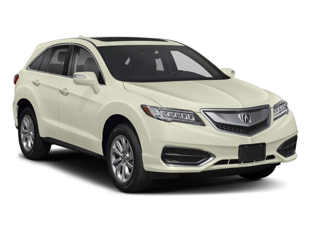 2018 Acura RDX Pictures RDX Utility 4D 2WD V6 photos side front view