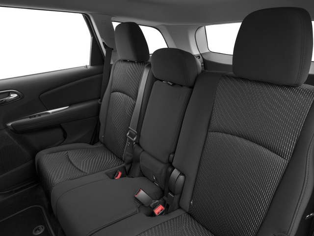 2018 Dodge Journey Pictures Journey Utility 4D SE AWD V6 photos backseat interior