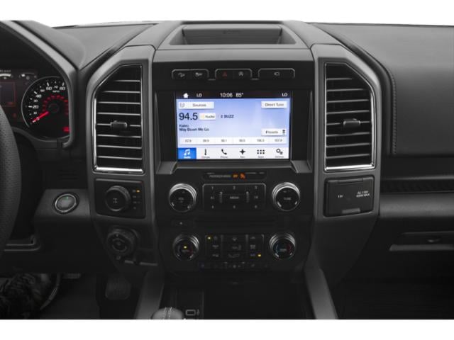 2018 Ford F-150 Prices and Values Crew Cab Raptor 4WD stereo system