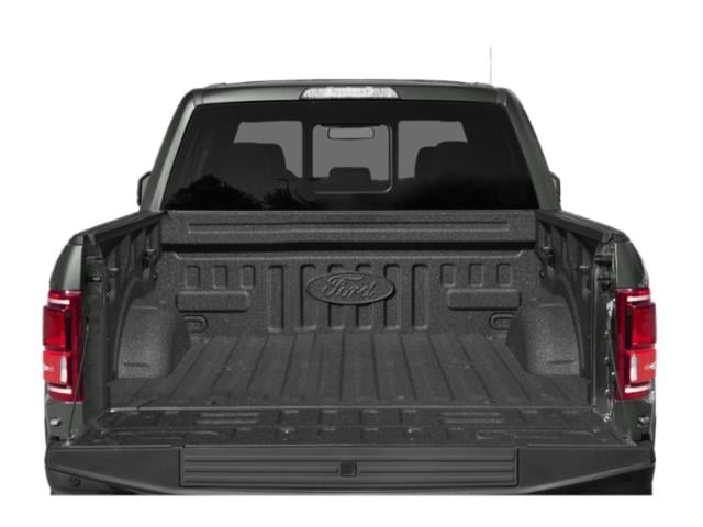 2018 Ford F-150 Prices and Values Crew Cab Raptor 4WD open trunk
