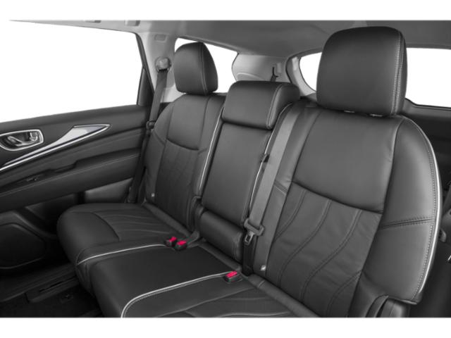 2018 INFINITI QX60 Pictures QX60 Utility 4D AWD V6 photos backseat interior