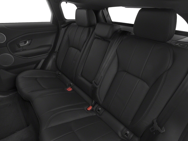 2018 Land Rover Range Rover Evoque Pictures Range Rover Evoque Utility 4D SE 4WD I4 Turbo photos backseat interior