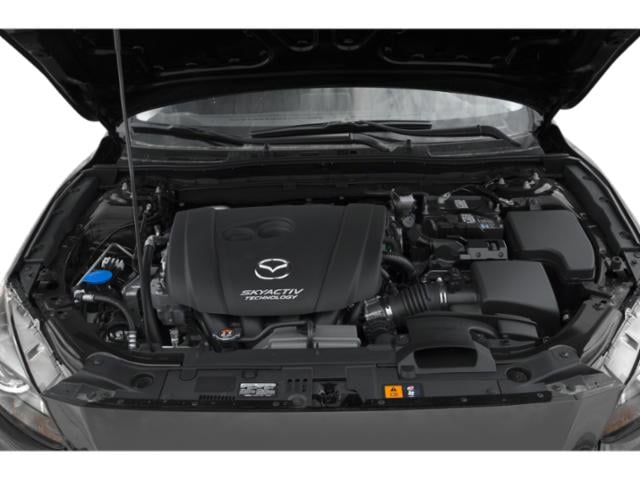 2018 Mazda Mazda3 4-Door Pictures Mazda3 4-Door Sedan 4D Sport photos engine