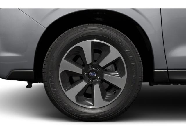 2018 Subaru Forester Prices and Values Wagon 5D i Premium Black Edition AWD wheel