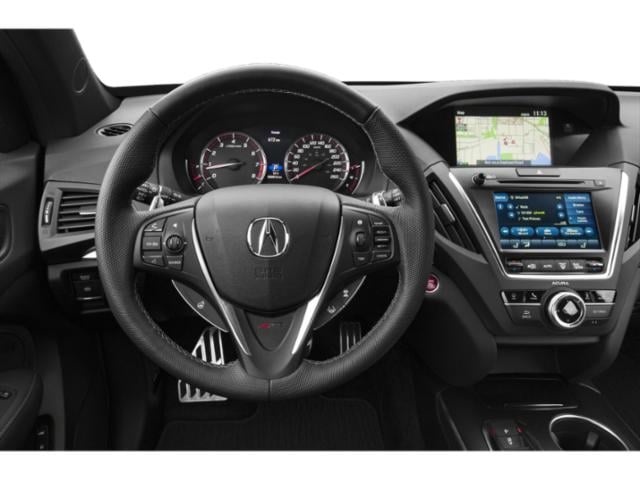 2019 Acura MDX Prices and Values Utility 4D Technology AWD driver's dashboard