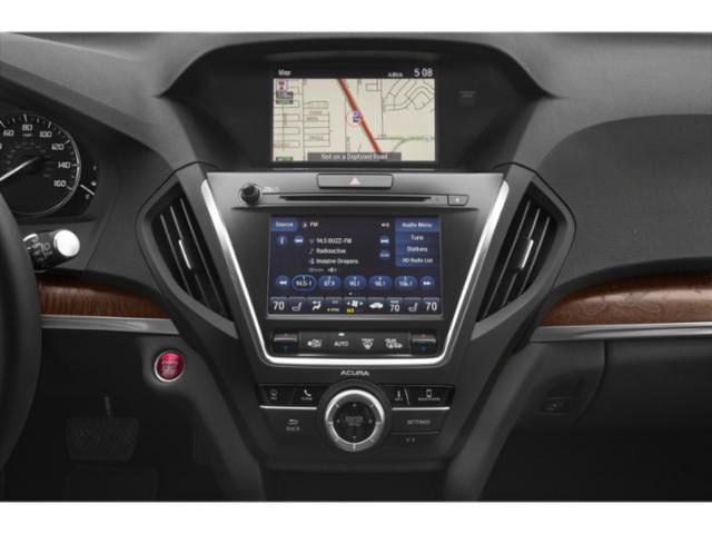 2019 Acura MDX Prices and Values Utility 4D Technology AWD stereo system