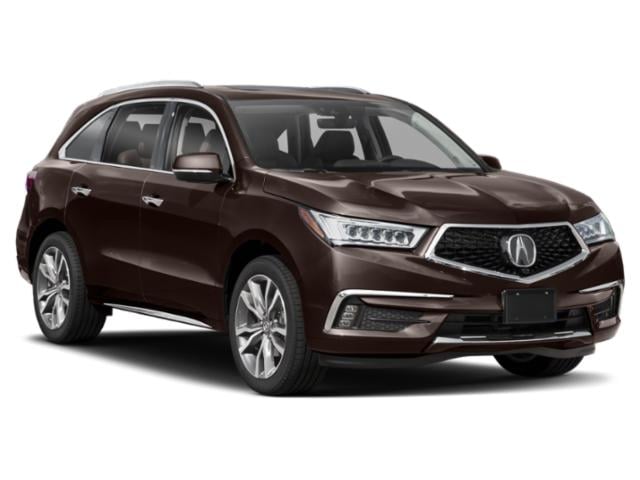 2019 Acura MDX Pictures MDX Utility 4D Advance DVD AWD photos side front view