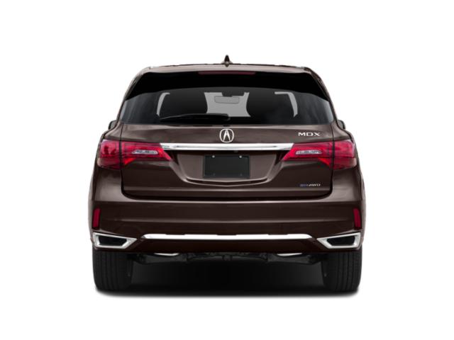 2019 Acura MDX Pictures MDX Utility 4D Technology AWD Hybrid photos rear view