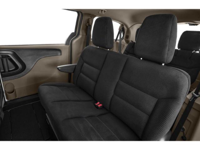 2019 Dodge Grand Caravan Prices and Values Grand Caravan SE V6 backseat interior
