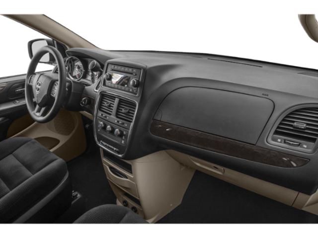 2019 Dodge Grand Caravan Prices and Values Grand Caravan SE V6 passenger's dashboard