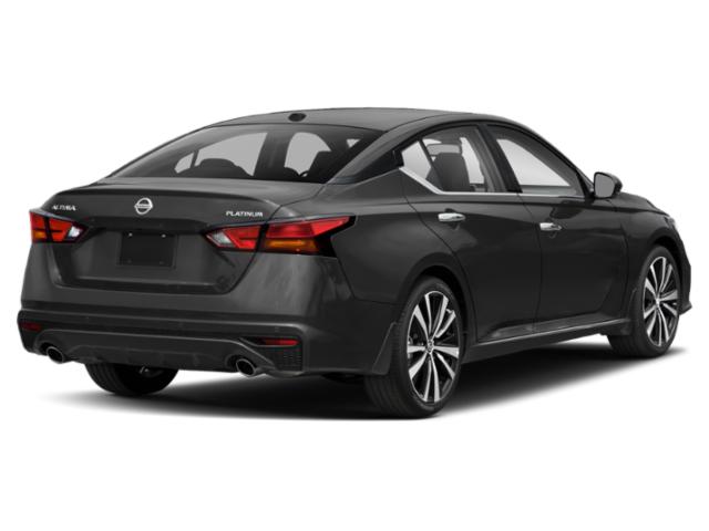 2019 Nissan Altima Prices and Values Sedan 4D SL I4 side rear view
