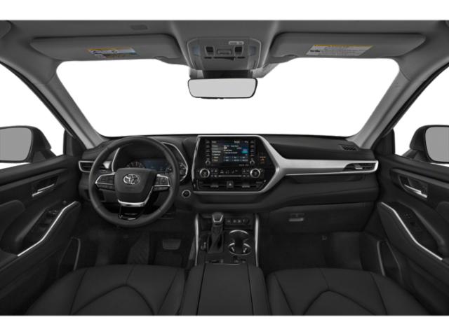 2020 Toyota Highlander Base Price L FWD Pricing full dashboard