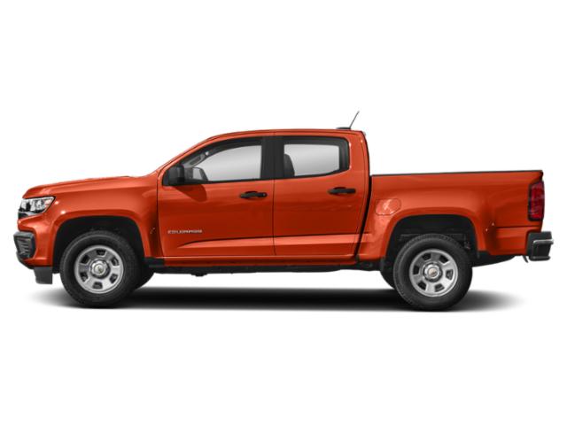 2021 Chevrolet Colorado Base Price 2WD Crew Cab 128 LT Pricing side view