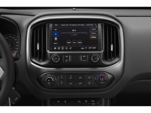 2021 Chevrolet Colorado Base Price 2WD Crew Cab 128 LT Pricing stereo system
