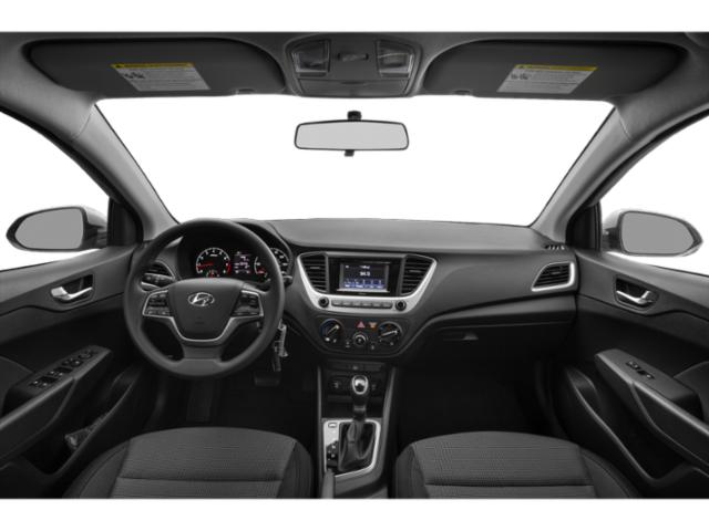 2021 Hyundai Accent Pictures Accent SE Sedan IVT photos full dashboard