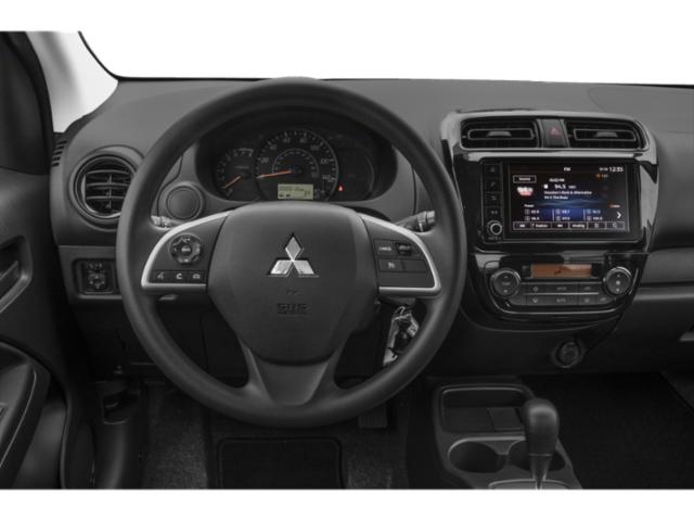2021 Mitsubishi Mirage Base Price ES Manual Pricing driver's dashboard