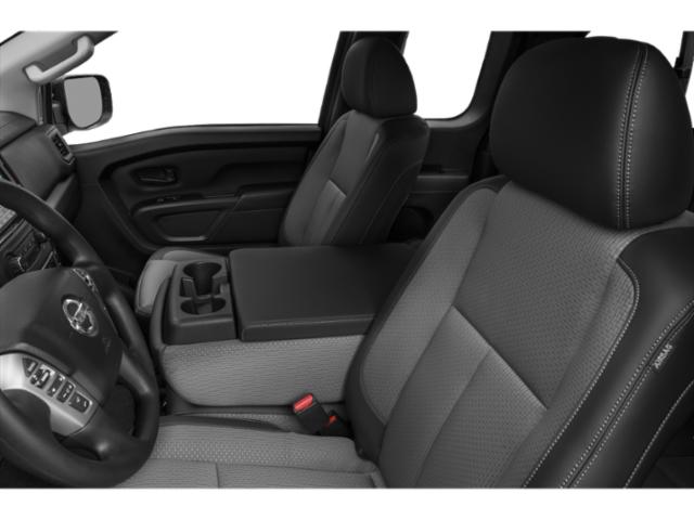 2021 Nissan Titan Base Price 4x2 Crew Cab Platinum Reserve Pricing front seat interior