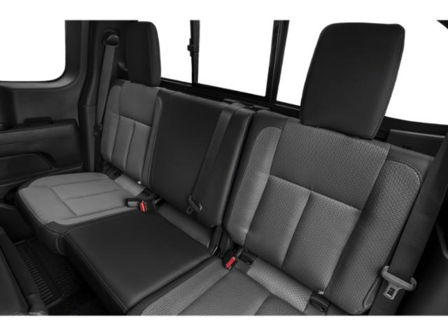 2021 Nissan Titan Base Price 4x2 Crew Cab Platinum Reserve Pricing backseat interior