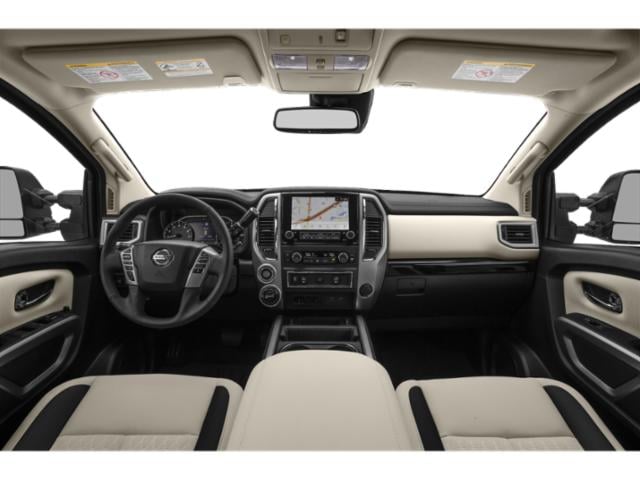 2021 Nissan Titan XD Base Price 4x4 Crew Cab PRO-4X Pricing full dashboard