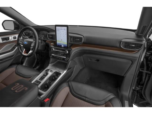 2022 Ford Explorer Pictures Explorer ST 4WD photos passenger's dashboard