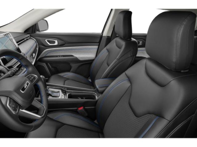 2022 Jeep Compass Base Price Latitude FWD Pricing front seat interior