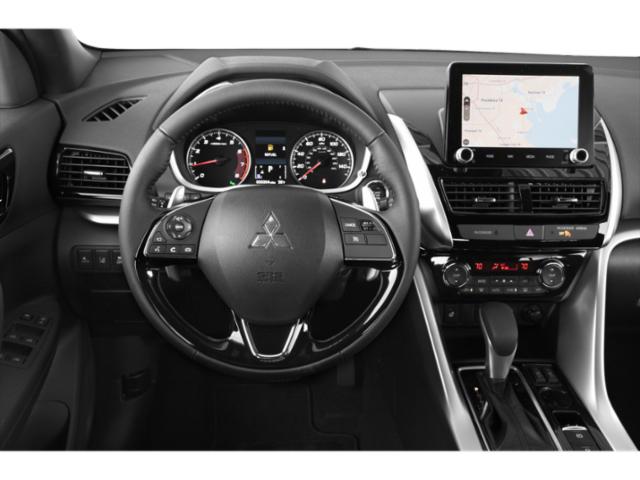 2022 Mitsubishi Eclipse Cross Base Price ES FWD Pricing driver's dashboard