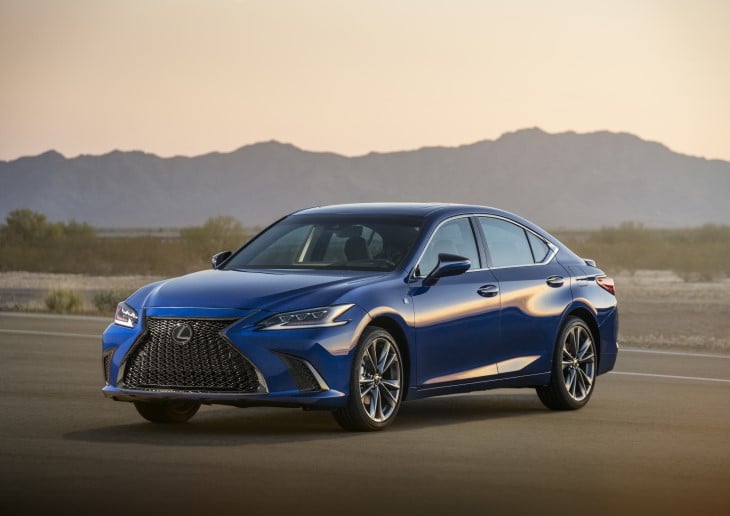 2019 lexus es