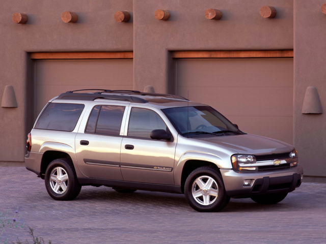 2002 Chevy Trailblazer Valuenull