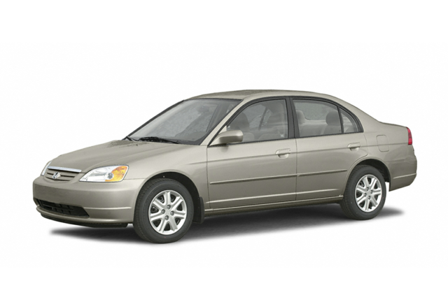 Honda Civic 2003 4 Doornull