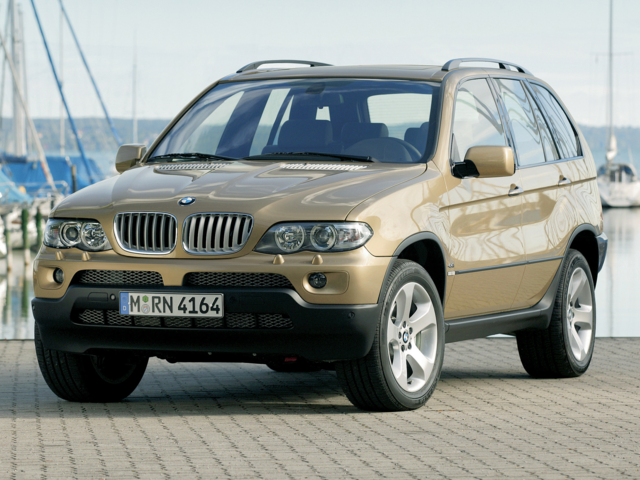 2004 BMW null 4 Door Utility 3.0i