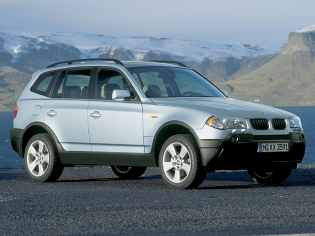 2004 BMW null 4 Door Utility 2.5i