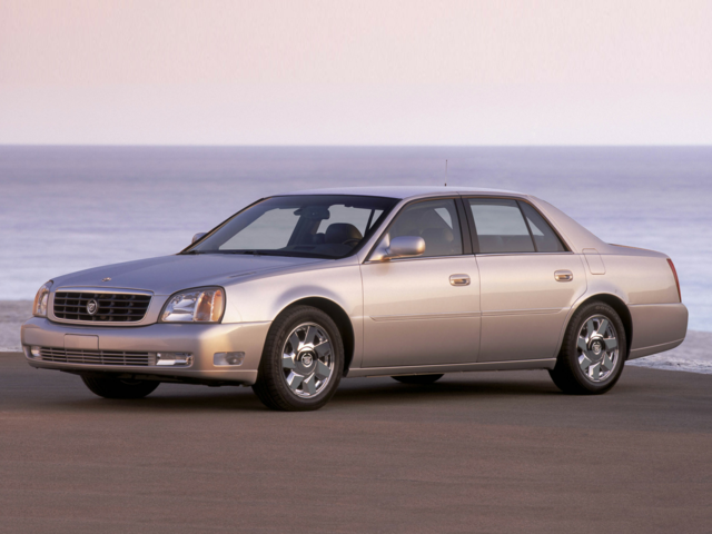 2004 Cadillac null 4 Door Sedan