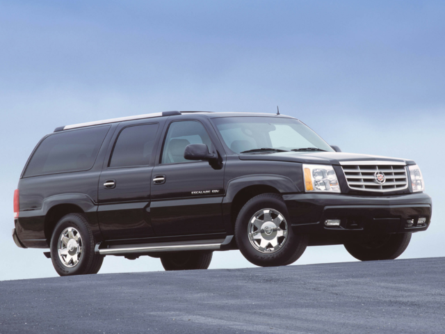 2004 Cadillac null Platinum 4 Door Utility