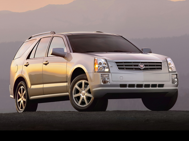 2004 Cadillac null 4 Door Utility 3.6L