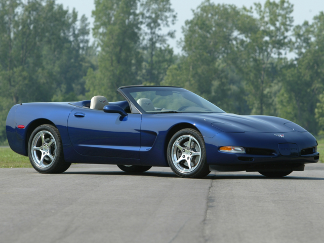 2004 Chevrolet null 2 Door Convertible