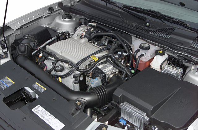 2004 Chevrolet null 4 Door Sedan 4 CYL