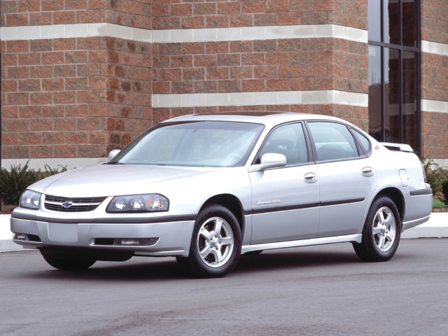 2004 Chevrolet null 4 Door Sedan