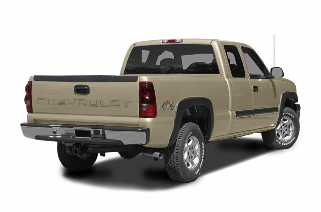2004 Chevrolet null Pickup 1/2 Ton Extended Cab 2WD 4.8L V8