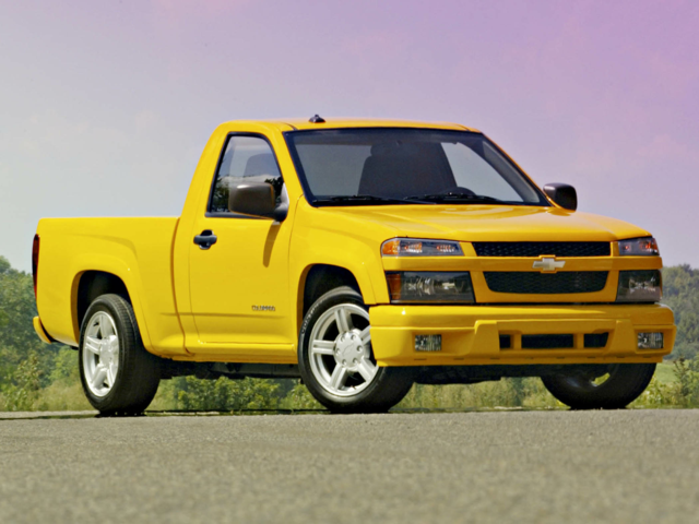2004 Chevrolet null 4 Door Pickup Crew Cab LS
