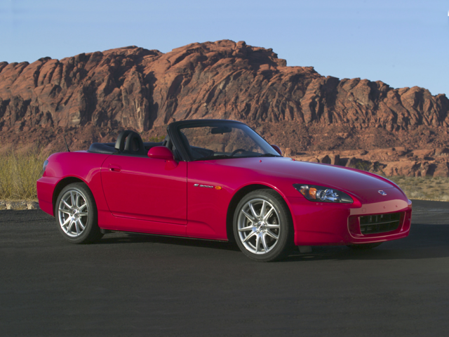 2004 Honda null 2 Door Roadster