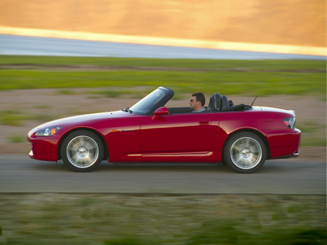 2004 Honda null 2 Door Roadster