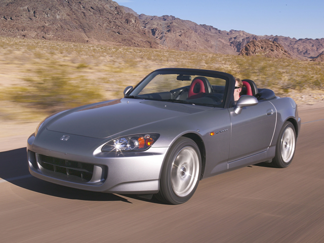 2004 Honda null 2 Door Roadster