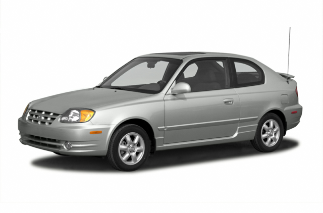 2004 Hyundai null 3 Door Hatchback