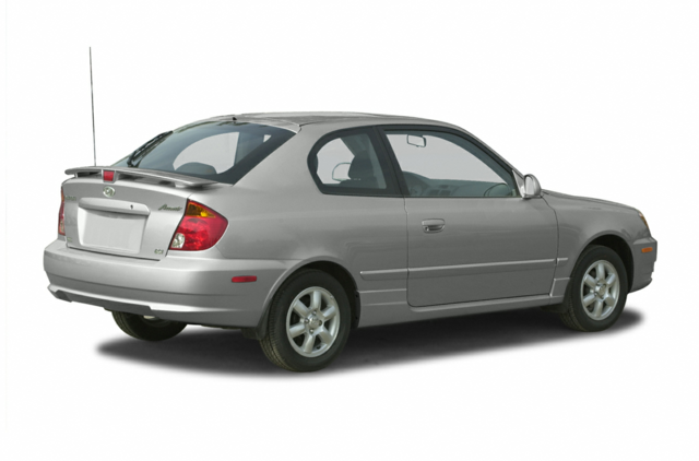 2004 Hyundai null 3 Door Hatchback