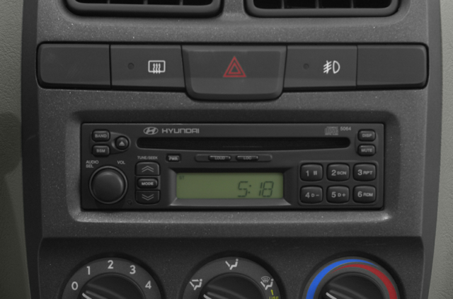 2004 Hyundai null 3 Door Hatchback