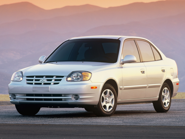 2004 Hyundai null 3 Door Hatchback